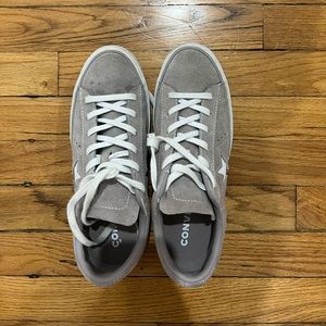 Converse One Star Platform Suede Sneakers Women’s Size 7